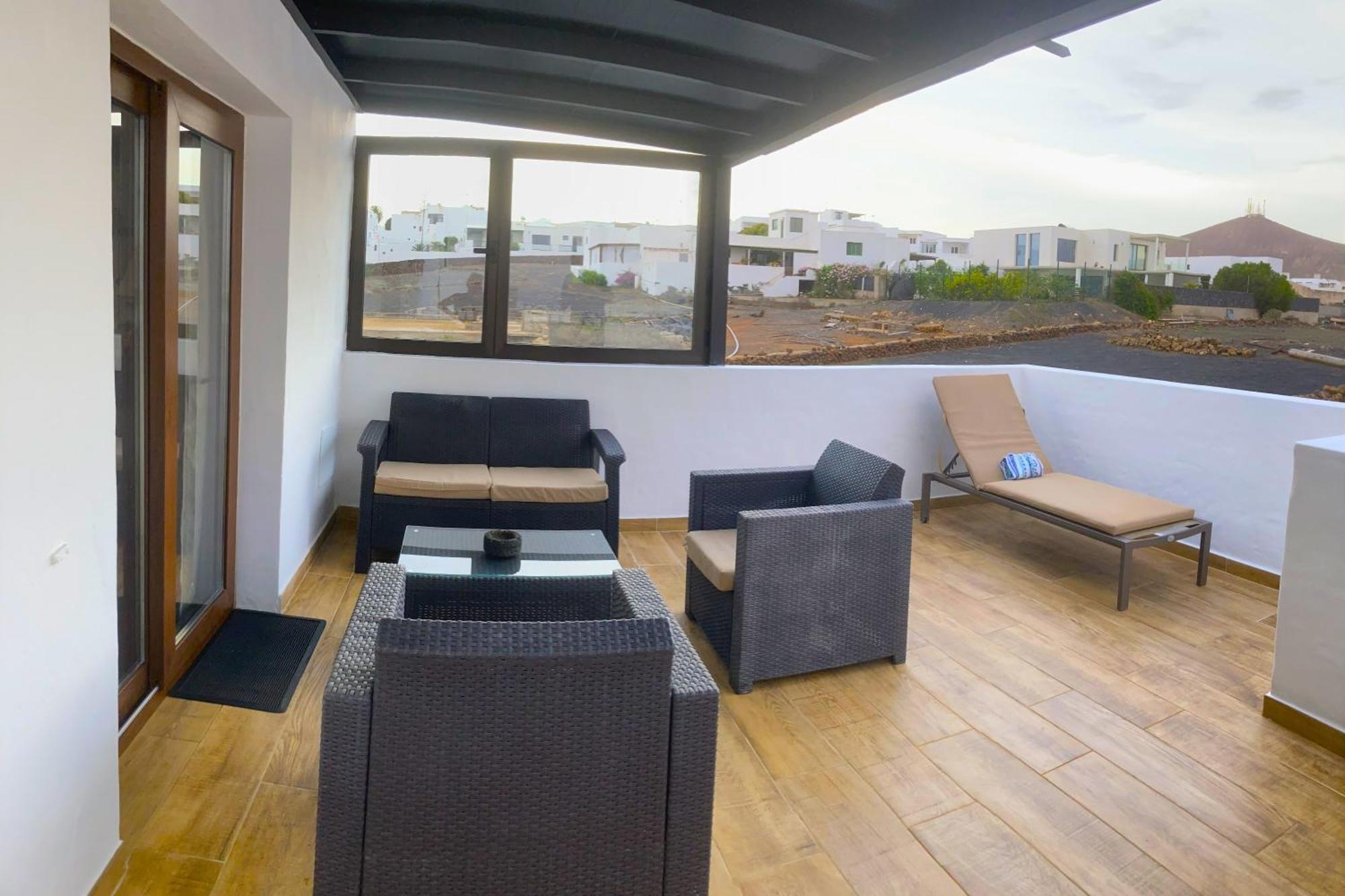 Apartament Casita Oyala San Bartolomé Zewnętrze zdjęcie
